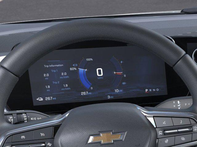 new 2025 Chevrolet Equinox EV car, priced at $45,210