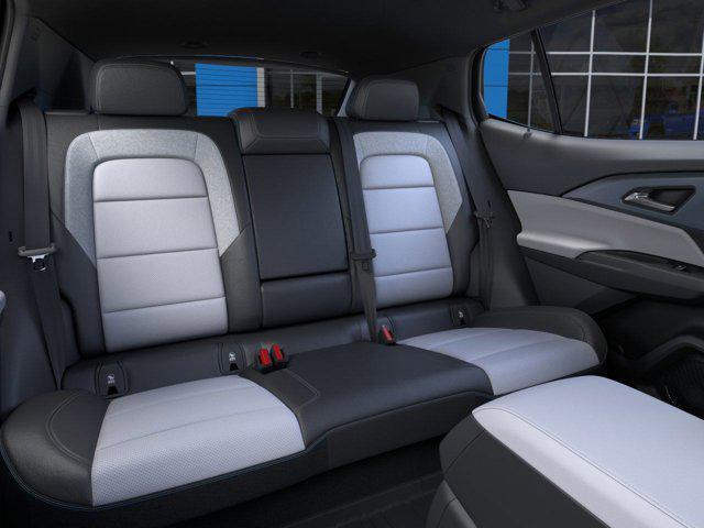 new 2025 Chevrolet Equinox EV car, priced at $45,210