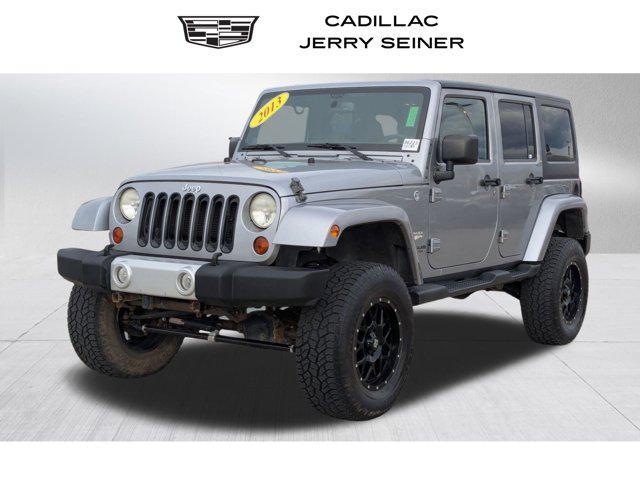 used 2013 Jeep Wrangler Unlimited car, priced at $12,994