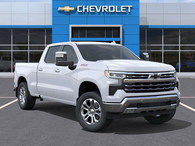 new 2025 Chevrolet Silverado 1500 car, priced at $60,665