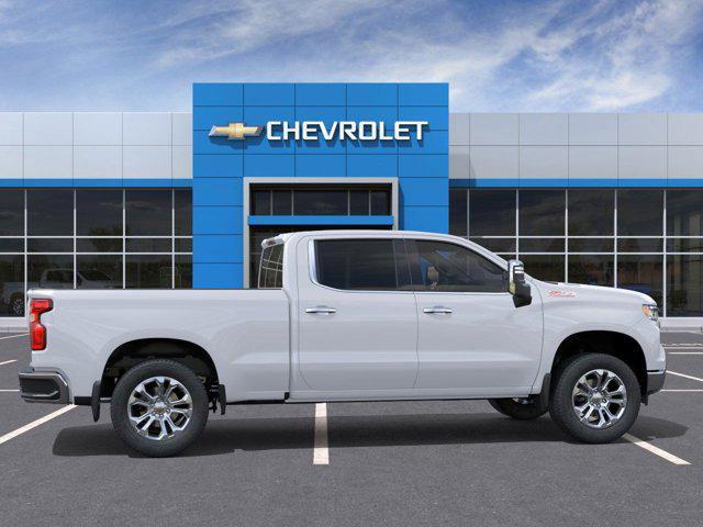 new 2025 Chevrolet Silverado 1500 car, priced at $60,665