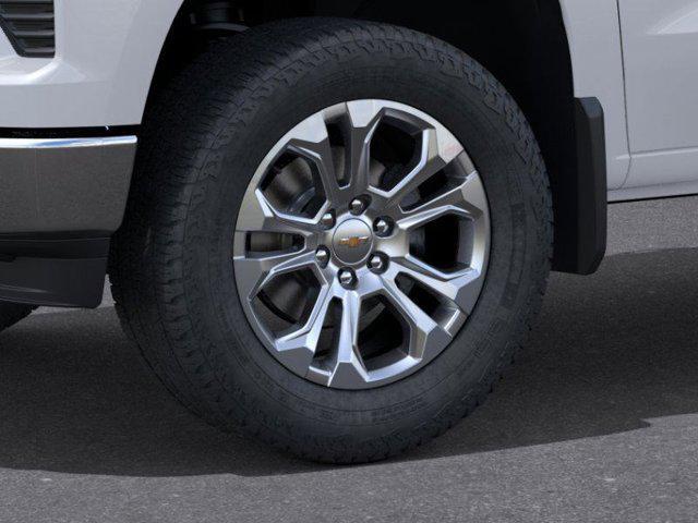 new 2025 Chevrolet Silverado 1500 car, priced at $60,665