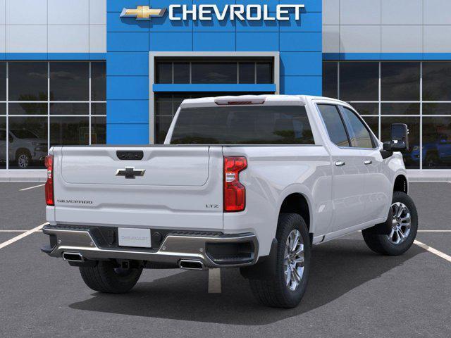 new 2025 Chevrolet Silverado 1500 car, priced at $60,665