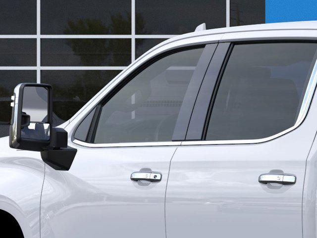 new 2025 Chevrolet Silverado 1500 car, priced at $60,665