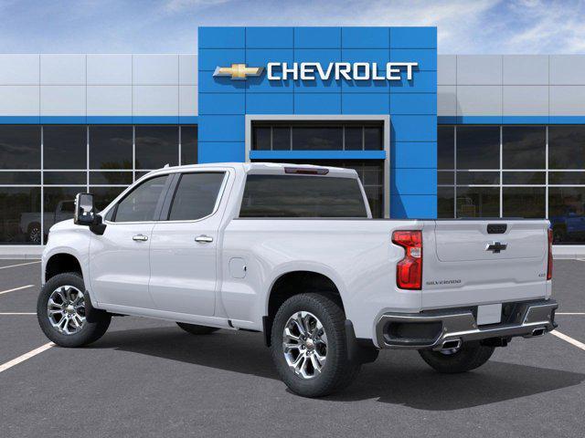new 2025 Chevrolet Silverado 1500 car, priced at $60,665