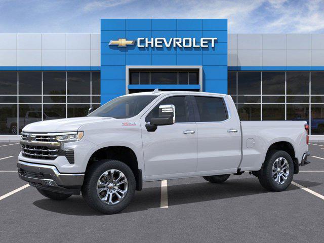 new 2025 Chevrolet Silverado 1500 car, priced at $60,665