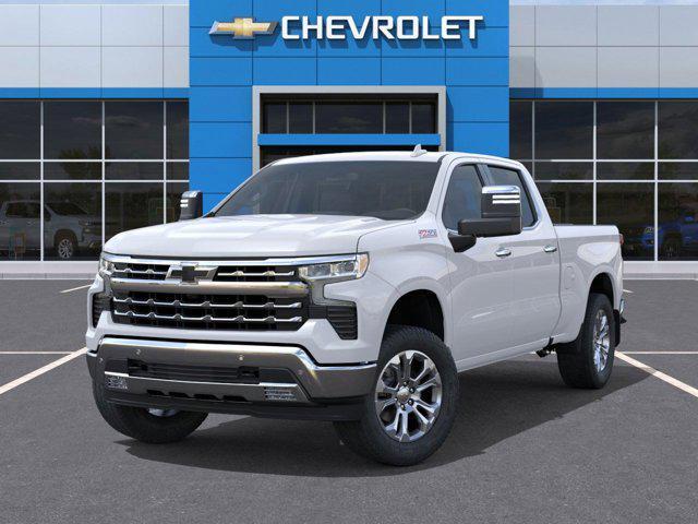 new 2025 Chevrolet Silverado 1500 car, priced at $60,665