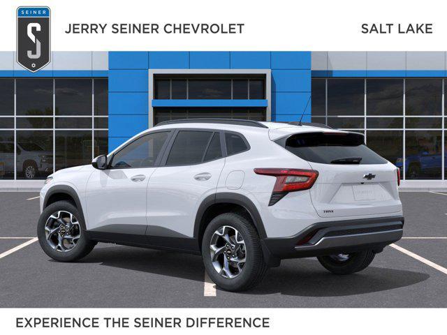 new 2025 Chevrolet Trax car, priced at $26,769