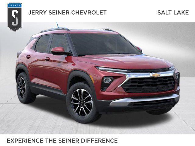 new 2025 Chevrolet TrailBlazer car, priced at $30,380