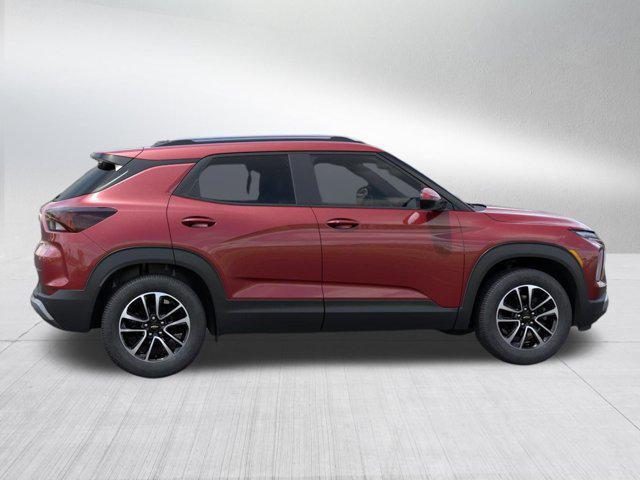 new 2025 Chevrolet TrailBlazer car, priced at $30,380
