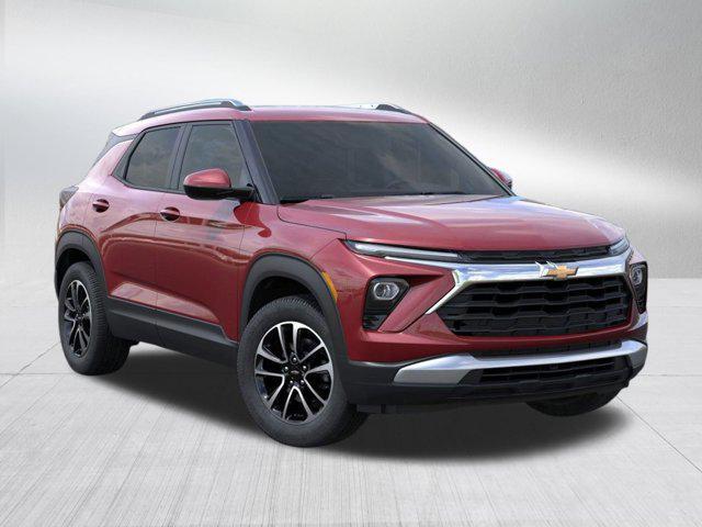 new 2025 Chevrolet TrailBlazer car, priced at $30,380