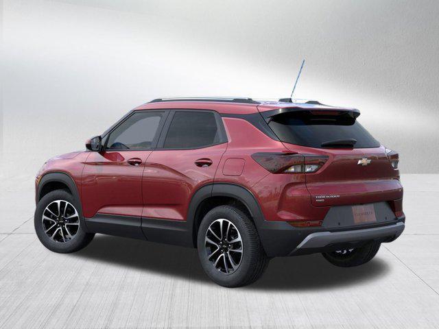 new 2025 Chevrolet TrailBlazer car, priced at $30,380