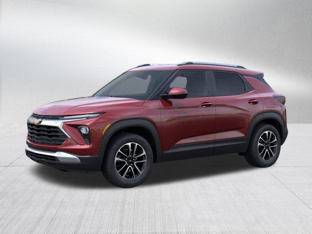 new 2025 Chevrolet TrailBlazer car, priced at $30,380