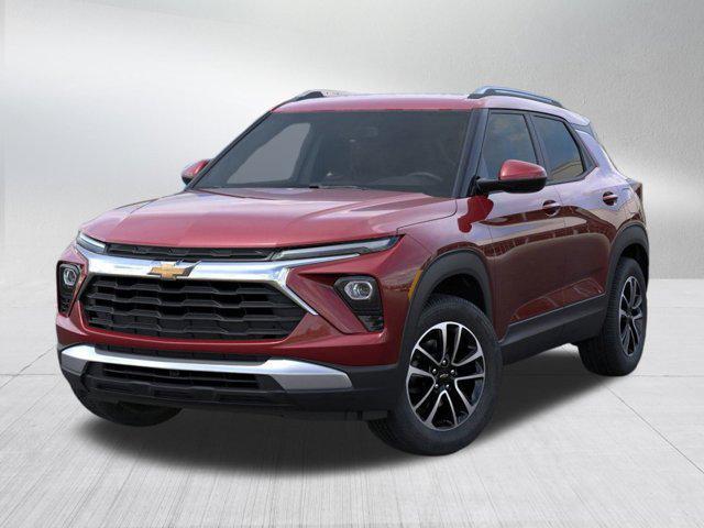 new 2025 Chevrolet TrailBlazer car, priced at $30,380