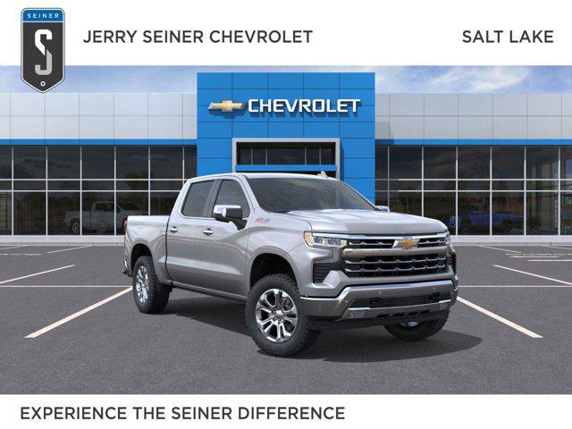 new 2025 Chevrolet Silverado 1500 car, priced at $61,068
