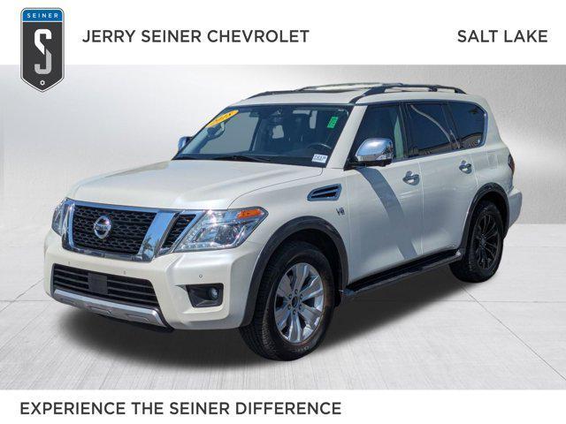 used 2018 Nissan Armada car, priced at $21,680