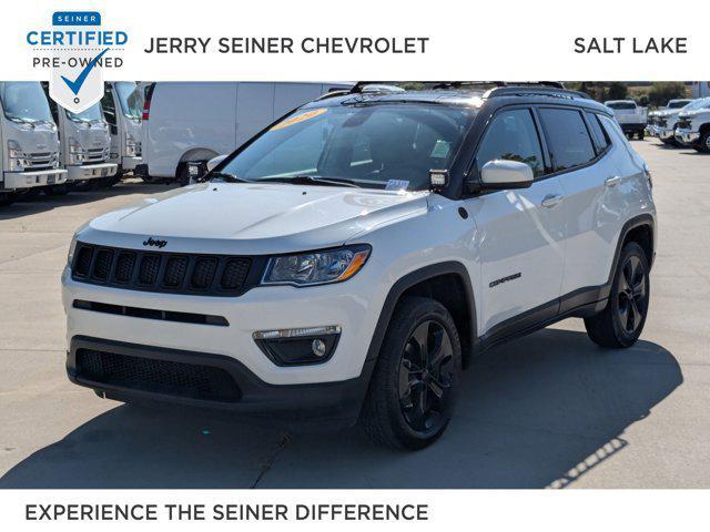 used 2020 Jeep Compass car, priced at $20,925