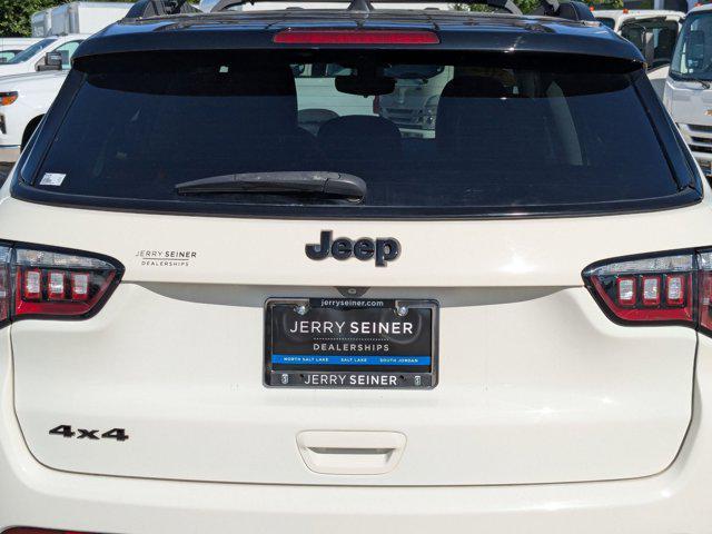 used 2020 Jeep Compass car, priced at $20,925