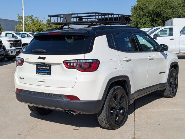 used 2020 Jeep Compass car, priced at $20,925