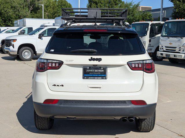 used 2020 Jeep Compass car, priced at $20,925