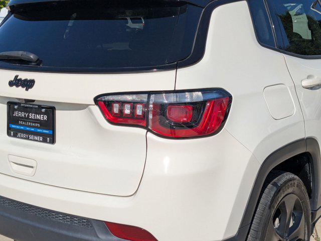 used 2020 Jeep Compass car, priced at $20,925