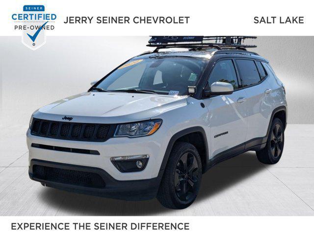 used 2020 Jeep Compass car, priced at $19,529