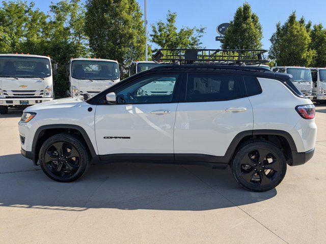 used 2020 Jeep Compass car, priced at $20,925
