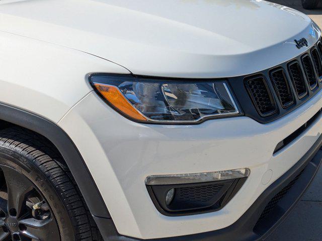 used 2020 Jeep Compass car, priced at $20,925