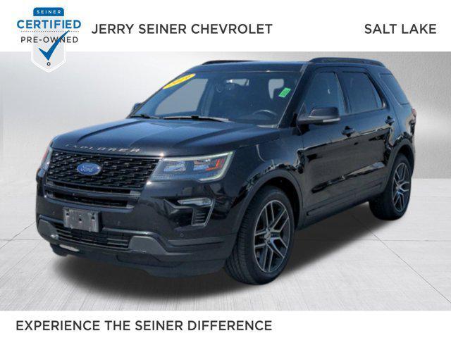 used 2019 Ford Explorer car, priced at $21,375