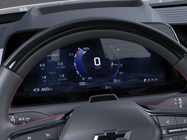 new 2025 Chevrolet Silverado EV car, priced at $95,635
