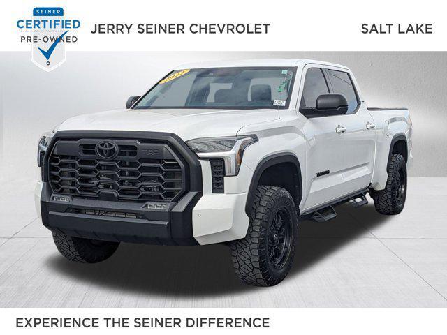 used 2022 Toyota Tundra car, priced at $44,534
