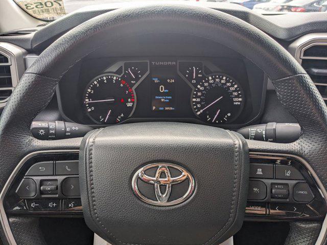 used 2022 Toyota Tundra car, priced at $44,534