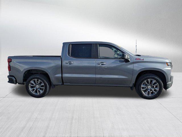 used 2021 Chevrolet Silverado 1500 car, priced at $43,599