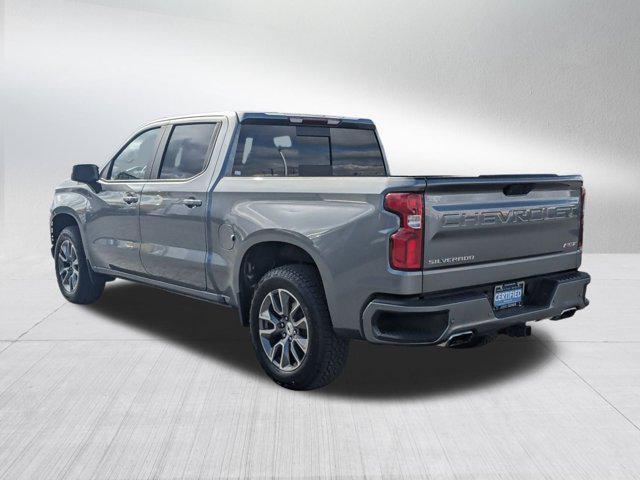 used 2021 Chevrolet Silverado 1500 car, priced at $43,599