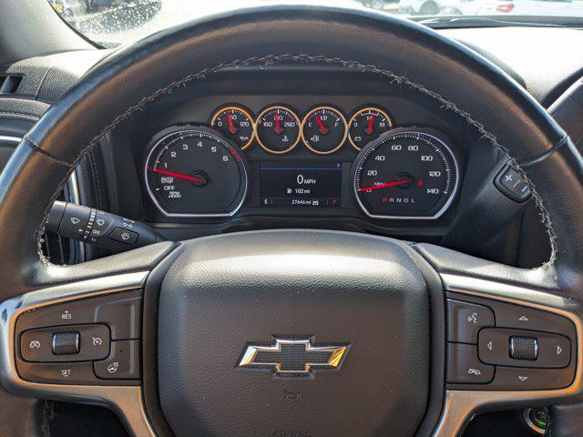 used 2021 Chevrolet Silverado 1500 car, priced at $43,599