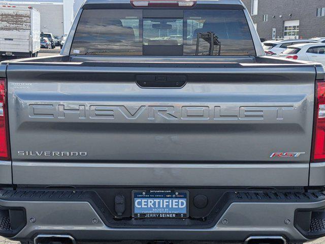 used 2021 Chevrolet Silverado 1500 car, priced at $43,599