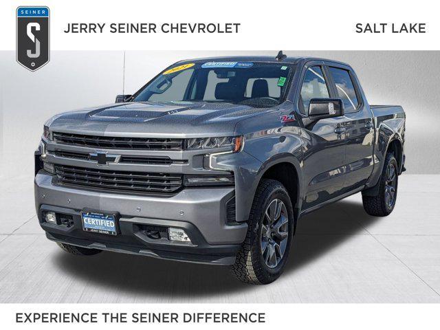 used 2021 Chevrolet Silverado 1500 car, priced at $43,599