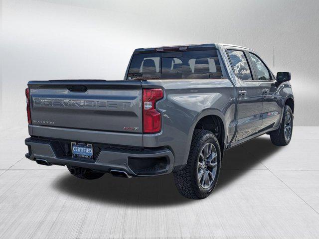 used 2021 Chevrolet Silverado 1500 car, priced at $43,599