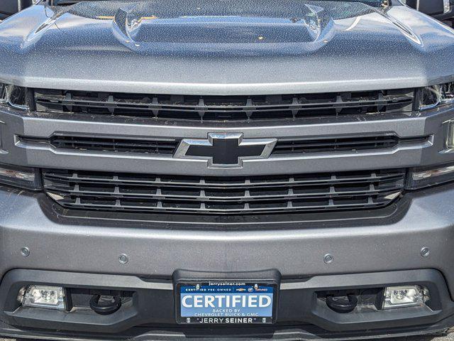 used 2021 Chevrolet Silverado 1500 car, priced at $43,599