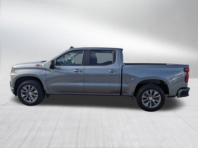 used 2021 Chevrolet Silverado 1500 car, priced at $43,599