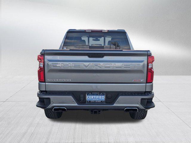used 2021 Chevrolet Silverado 1500 car, priced at $43,599