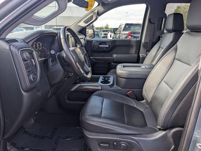 used 2021 Chevrolet Silverado 1500 car, priced at $43,599