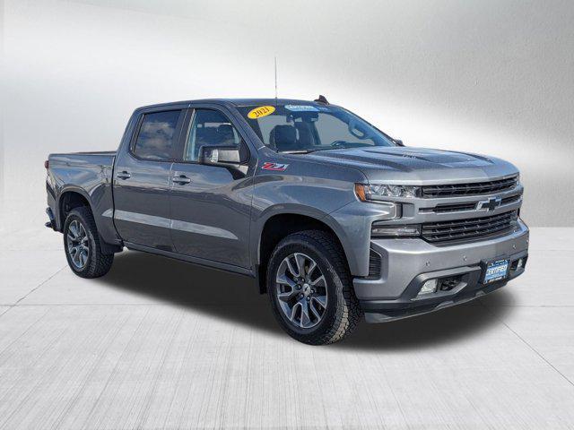 used 2021 Chevrolet Silverado 1500 car, priced at $43,599