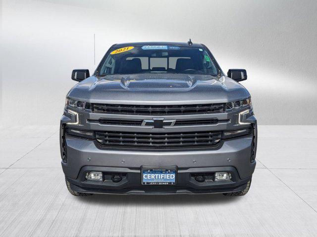 used 2021 Chevrolet Silverado 1500 car, priced at $43,599