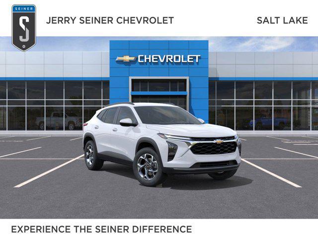 new 2025 Chevrolet Trax car, priced at $25,784