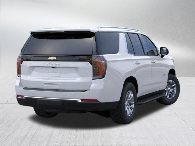 new 2025 Chevrolet Tahoe car, priced at $61,683