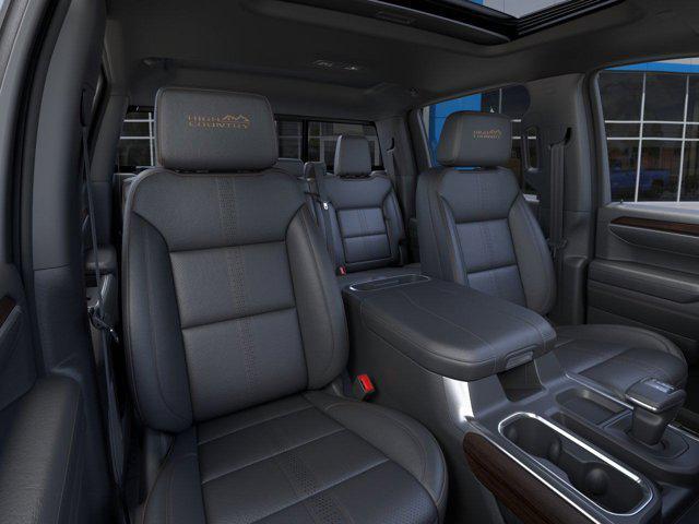 new 2025 Chevrolet Silverado 1500 car, priced at $68,636