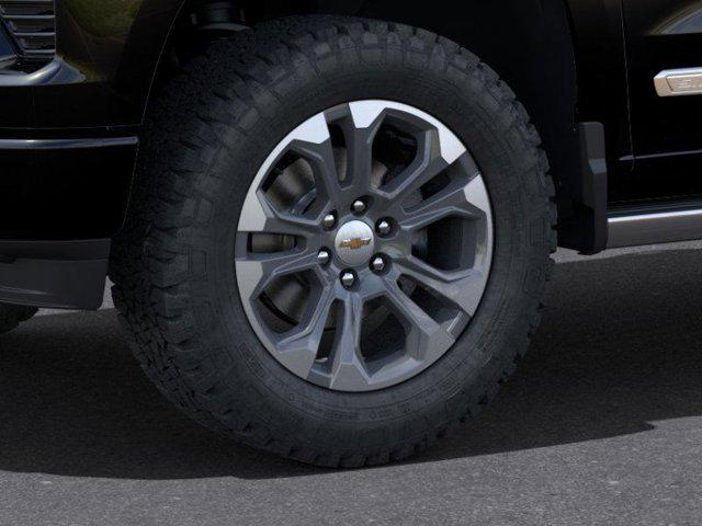 new 2025 Chevrolet Silverado 1500 car, priced at $68,636
