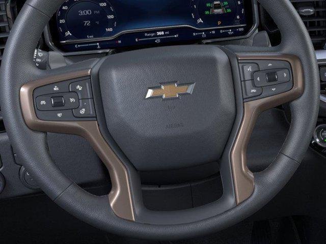 new 2025 Chevrolet Silverado 1500 car, priced at $68,636
