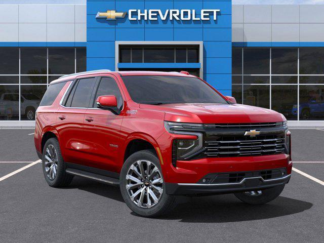 new 2025 Chevrolet Tahoe car, priced at $85,930